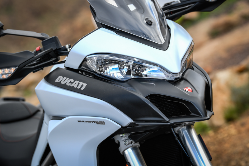 Illustration for article titled The Ducati Multistrada 950 Proves You Don't Need Excess For A Great Adventure